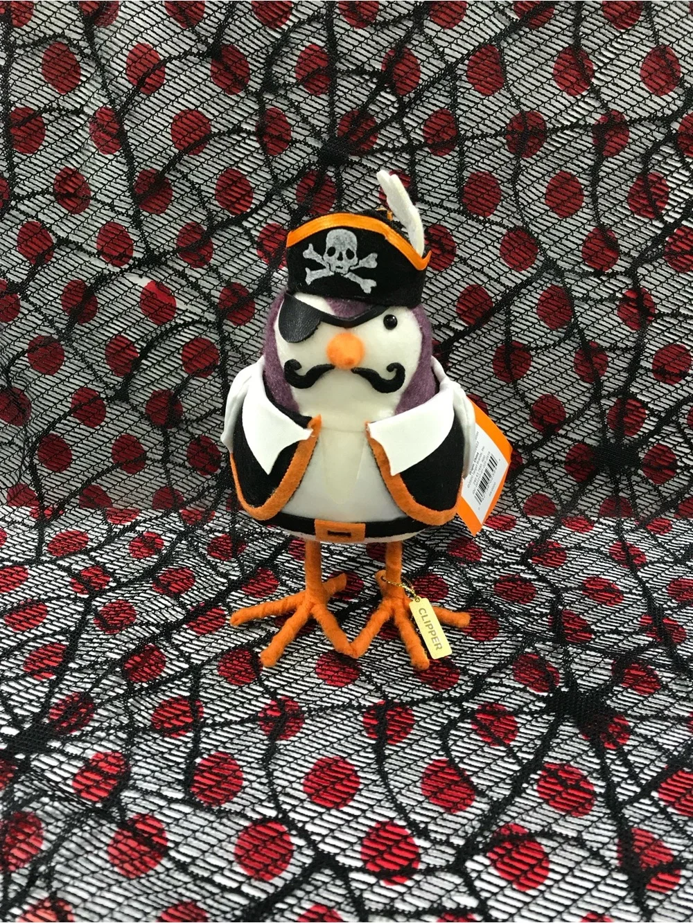 Target 2020 CLIPPER  Featherly Friends Hyde & Eek Halloween Bird - NEW WITH TAGS